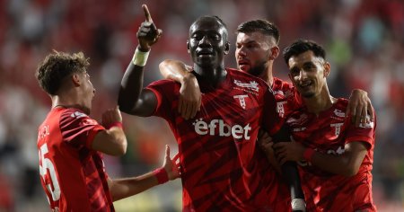 Victorie spectaculoasa reusita de UTA Arad cu FC Voluntari, in play-out-ul Superligii