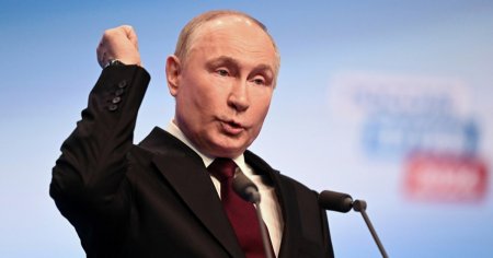 Magia digitala folosita de Vladimir Putin pentru alegeri: primul presedinte rus ales prin vot electronic