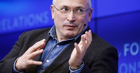 Mihail Hodorkovski indeamna Occidentul sa nu-l legitimeze pe Putin