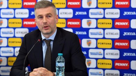 Iordanescu: Echipa nationala reprezinta locomotiva realitatii fotbalului romanesc