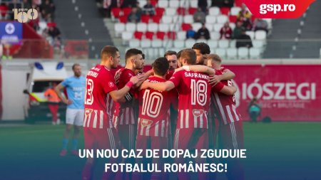 FLASH NEWS » Un nou caz de dopaj in Romania dupa ce Cosmin Matei a fost depistat pozitiv dupa Sepsi - Universitatea Craiova