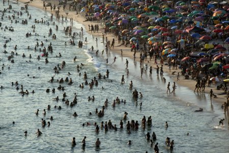 Iadul s-a mutat la Rio de Janeiro: 62,3°C