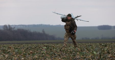Dronele ieftine folosite masiv de Ucraina nu pot inclina balanta pe campul de lupta, avertizeaza expertii