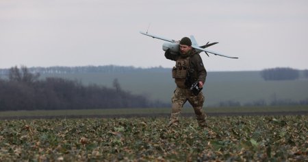 Dronele ieftine folosite masiv de Ucraina nu pot inclina <span style='background:#EDF514'>BALAN</span>ta pe campul de lupta, avertizeaza expertii