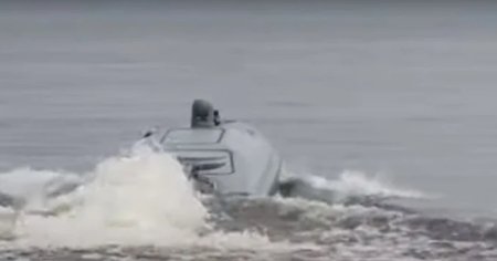 Fortele Navale Romane vor drone marine de suprafata si drone submarine