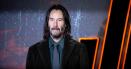 Schimbare radicala de look pentru <span style='background:#EDF514'>KEANU</span> Reeves! Legendarul actor din Matrix si John Wick si-a surprins total fanii