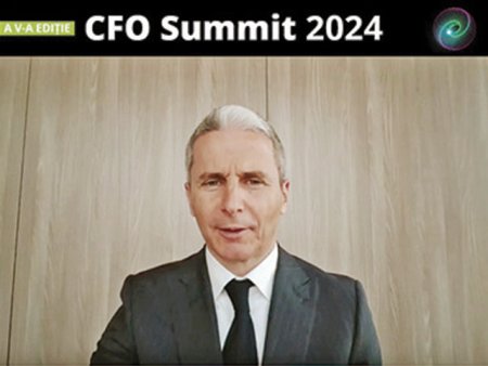 Deloitte CFO Summit 2024. Alexandru Reff, Deloitte Romania si Moldova: 2024 va fi un an economic mai bun decat 2023. Directorii financiari sunt mai prudenti, pentru ca ei administreaza riscuri si costuri