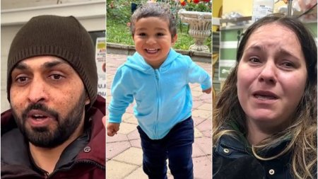 Parintii lui Aryan, marturii in lacrimi, dupa ce copilul de doi ani a fost gasit la mai bine de 24 de ore in padure: Dumnezeu sa va binecuvanteze