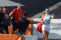 Echipa reunita! Darren Cahill a supervizat antrenamentul Simonei Halep la WTA Miami Open