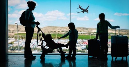 Dilema Air Schengen. Cum vor calatori minorii cu avionul, dupa data de 31 martie