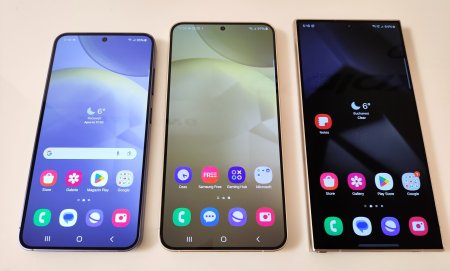 Zvon: Samsung ar urma sa renunte la ecranele <span style='background:#EDF514'>COMPACT</span>e pe gama Galaxy S25