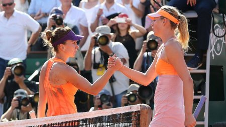 Britanicii nu au avut mila! Au facut comparatie dintre revenirile Simonei Halep si Mariei <span style='background:#EDF514'>SHARAPOVA</span>, iar verdictul e dur