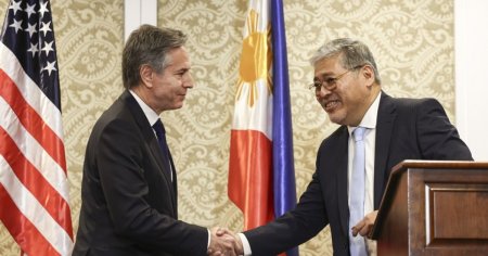 Reactia Chinei dupa ce SUA s-au angajat sa sustina Filipine in cazul unei dispute in Marea Chinei de Sud