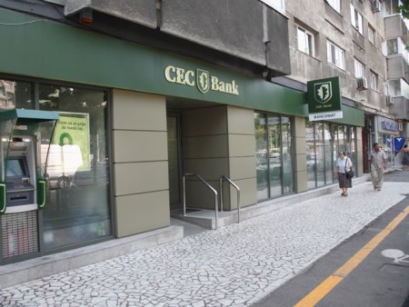 CEC Bank a avut in 2023 un profit net estimat de 515 milioane lei, in crestere cu 15%