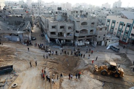 SUA fac noi presiuni asupra Israelului pentru incetarea focului in Gaza