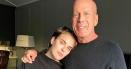 Fiica lui Bruce Willis, diagnosticata cu autism: 