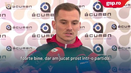 Adnan Golubovic, declaratii de la evenimentul la care a participat Dinamo la Acumen