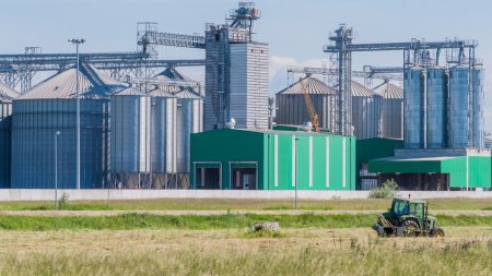 Statele membre UE si eurodeputatii negociaza pentru limitarea afluxului de cereale din Ucraina | CE a propus plafonarea importurilor a trei produse ''sensibile''
