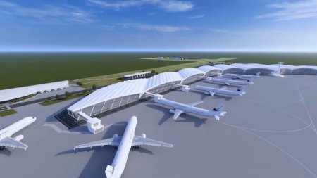 Se construieste primul aeroport privat din Romania. Cum va arata. VIDEO