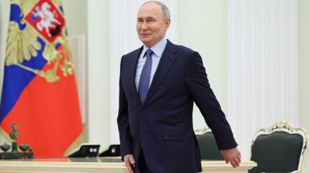 Putin va vizita China in luna mai