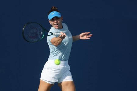 Simona Halep, invinsa la Miami Open de Paula Badosa, in primul meci de revenire pe teren
