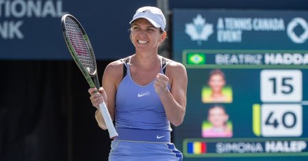 Americanii sunt convinsi: Simona Halep va reseta circuitul WTA. 