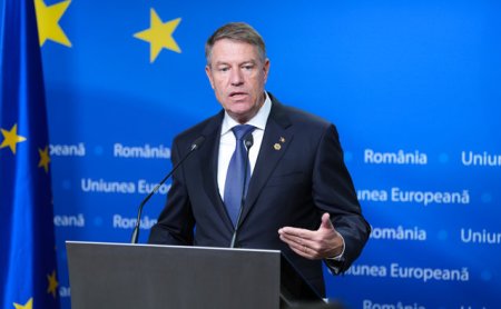 Iohannis pledeaza pentru avansarea rapida a procedului de aderare la UE a Ucrainei si a Republicii Moldova