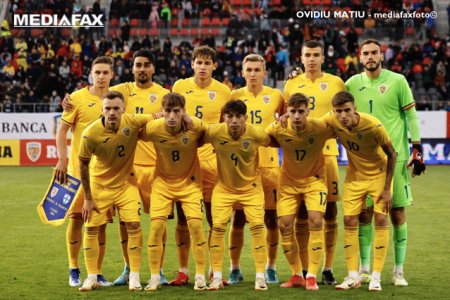 Toti tricolorii au ajuns in <span style='background:#EDF514'>CANTONAMENT</span>ul Romaniei U21