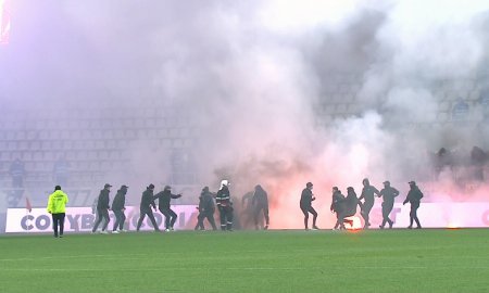 Suporterii lui Dinamo si CSA Steaua, saltati de mascati! Motivul pentru care au fost dusi la audieri