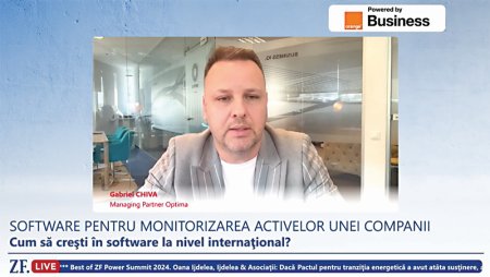 ZF Live. Gabriel Chiva, managing partner, Optima - dezvoltator si furnizor de solutii si servicii software cu afaceri de 5 mil. euro in 2023, plus 45%: Principala problema a firmelor de IT din Romania e ca nu stim sa marketam, nu stim sa promovam, sa vindem produse, sa facem scalarea businessului