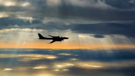 Radu Tudor: Avioane rusesti, interceptate zburand ilegal spre spatiul NATO