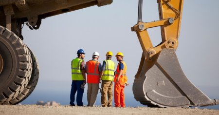 Romania a inregistrat cel mai semnificativ declin din UE al lucrarilor de constructii