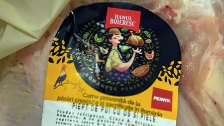 Alerta alimentara in Romania. Produse de pasare infestate cu Salmonella, descoperite intr-un mare lant de magazine
