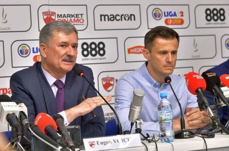 Eugen Voicu a dezvaluit suma investita la Dinamo: Este putin pentru ce ne dorim