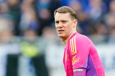 Portarul Manuel Neuer va rata meciurile amicale ale Germaniei din cauza unei intinderi musculare