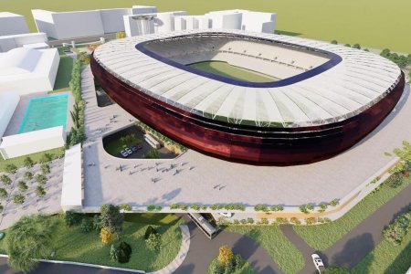 Pas important pentru noul stadion al lui Dinamo » Anuntul cainilor rosii