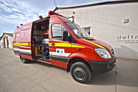 Producatorul de ambulante <span style='background:#EDF514'>DELTAMED</span> a inregistrat in 2023 o cifra de afaceri de 35,97 milioane de euro, mai mare cu 88% fata de anul anterior