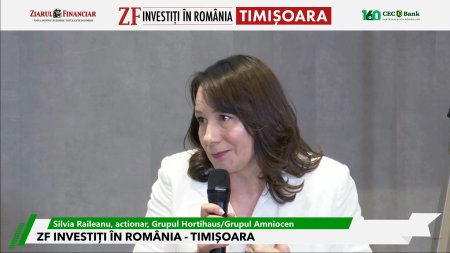 <span style='background:#EDF514'>SILVIA RAILEANU</span>, Grupul Hortihaus: Investitia in echipamente de ultima generatie este rentabila pentru ca iti da o siguranta, chiar daca au un cost mai mare