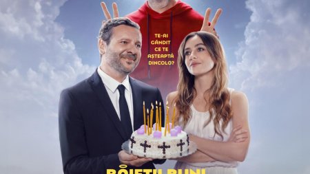 Bogdan Dumitrache, Cosmina Stratan, Sergiu Costache, Serban Pavlu si Marian Ralea joaca in Baietii buni ajung in Rai, din 22 martie la cinema