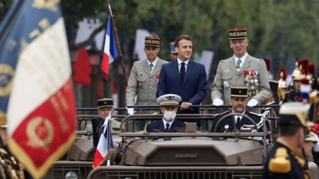 Unitatile franceze din Ucraina vor fi o tinta prioritara! Avertismentul Moscovei pentru Macron