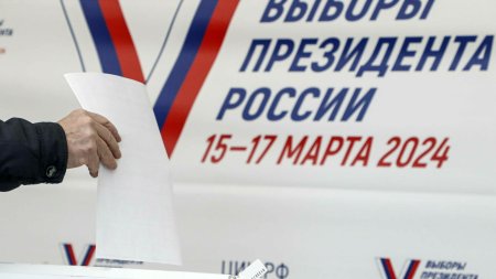 A mers sa voteze in Rusia si a scris pe buletin Nu razboiului. Ce se intampla acum cu o femeie din Sankt Petersburg