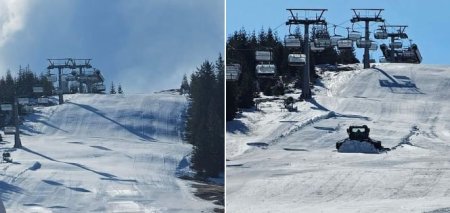 Seful Salvamont Gorj: Statiunea Ranca a inregistrat printre cele mai slabe sezoane de schi din ultimii 40 de ani