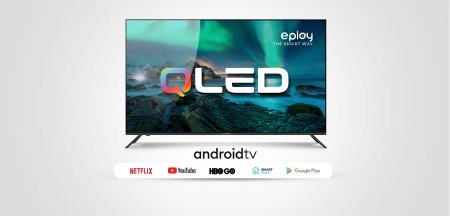 Oferta pentru un Smart TV QLED 4K la <span style='background:#EDF514'>DEDEMAN</span>. Iti transforma sufrageria in cinematograf