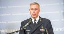Presedintele Comitetului militar al NATO, surprins la Kiev in timpul atacului masiv rusesc asupra capitalei ucrainene