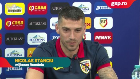 Nicolae Stanciu, despre meciurile amicale cu Irlanda de Nord si Columbia: Noi ne dorim sa castigam fiecare meci