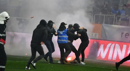 Patru ultrasi din galeriile lui Dinamo si <span style='background:#EDF514'>CSA STEAUA</span>, arestati preventiv pentru 30 de zile. Ce acuzatii li se aduc