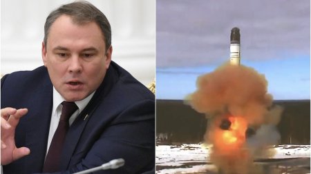 Urmasul lui Lev Tolstoi spune ca Rusia ia in calcul sa stearga Parisul de pe fata pamantului cu o bomba nucleara