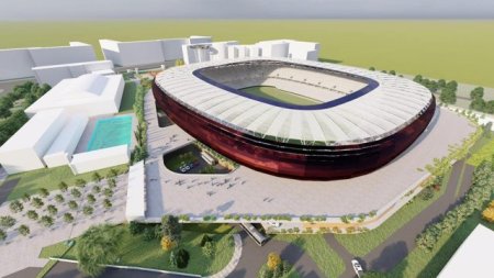 Dupa ani de asteptare Stadionul Dinamo devine realitate. Guvernul a aprobat!