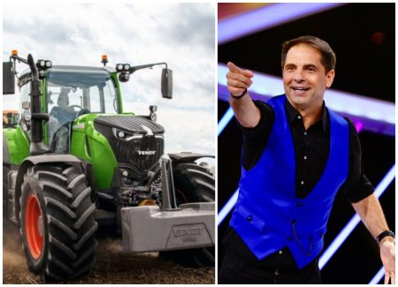 Dan Negru si-a cumparat tractor! A dat 45.000 de euro, este cel mai puternic din gama, si-l conduce singur!