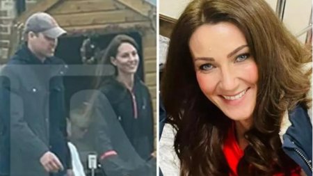 Sosia lui Kate Middleton, luata cu asalt pe retelele de socializare